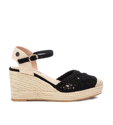 Til kvinder. 17195302-NEGRO Espadriller 171953 (40), 5-8 cm, Spænder, Casual - Refresh - Modalova