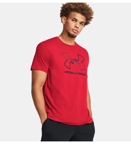 Til mænd. 1382915 UA Foundation kortærmet T-shirt (XXL), Casual, Sport, Bomuld, Multisport, Korte ærmer - Under Armour - Modalova