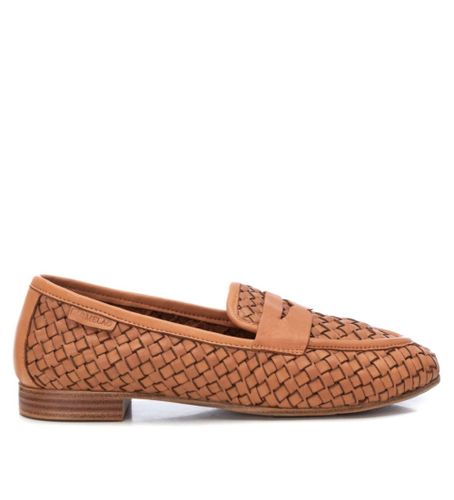 Til kvinder. 16130203-CAMEL Mokkasiner i 161302 (37), Fast, 1-3 cm, Ingen, Casual - Carmela - Modalova