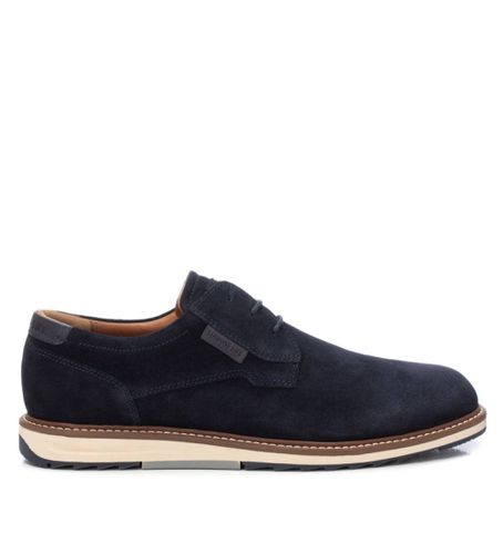 Til mænd. 16145101-NAVY Lædersko 161451 navy (45), Blå, Fast, Blonder, Casual - Carmela - Modalova