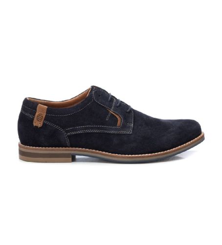 Til mænd. 16145301-NAVY Lædersko 161453 navy (42), , Fast, Blonder, Casual - Carmela - Modalova