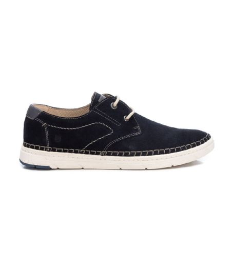 Til mænd. 16145401-NAVY Lædersko 161454 navy (42), , Fast, Blonder, Casual - Carmela - Modalova