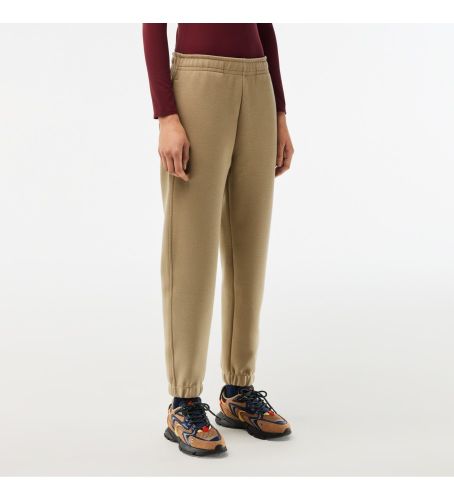 Til kvinder. XF7077_CB8 Sport Jogger Trousers Blandet (42), Casual, Bomuld - Lacoste - Modalova