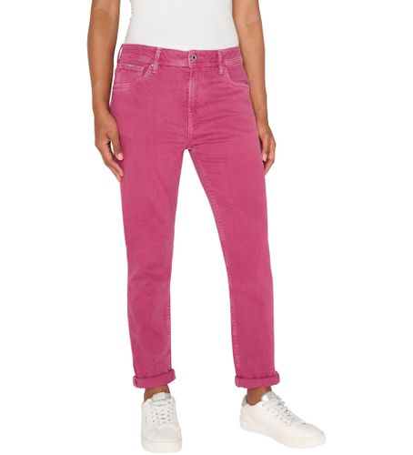 Til kvinder. PL211704YG1 Jeans Tapered HW (25/30), Casual, Bomuld, Bæredygtig - Pepe Jeans - Modalova