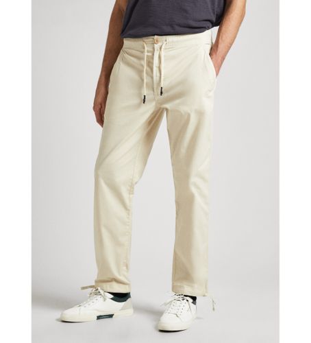 Til mænd. PM211685 poplin-bukser (34), Casual, Bomuld, Bæredygtig - Pepe Jeans - Modalova