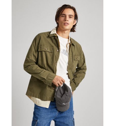 Til mænd. PM308272 Lele skjorte (M), Casual, Bomuld, Lange ærmer - Pepe Jeans - Modalova