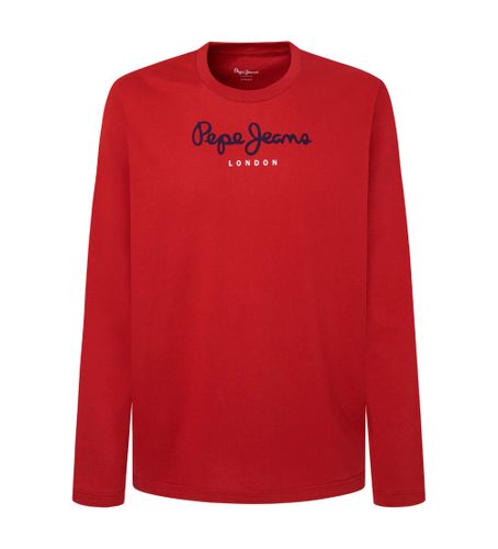 Til mænd. PM508209 Eggo Lang T-shirt (M), Casual, Bomuld, Lange ærmer - Pepe Jeans - Modalova
