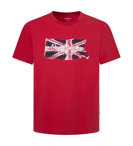 Til mænd. PM509384 Clag T-shirt (XS), Casual, Bomuld, Korte ærmer - Pepe Jeans - Modalova