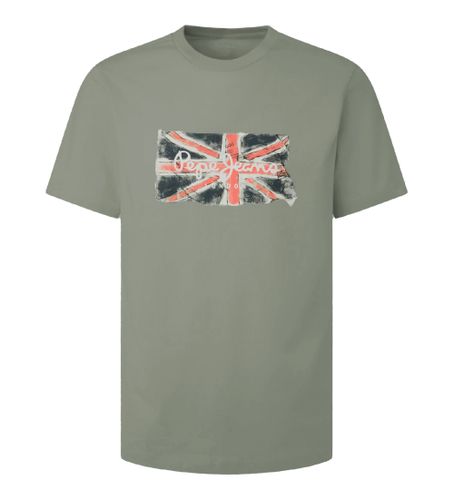 Til mænd. PM509384 Clag T-shirt (S), Casual, Bomuld, Korte ærmer - Pepe Jeans - Modalova