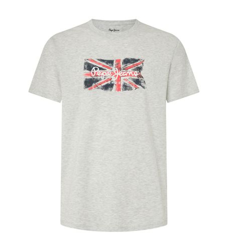 Til mænd. PM509384 Clag T-shirt (S), Casual, Bomuld, Korte ærmer - Pepe Jeans - Modalova