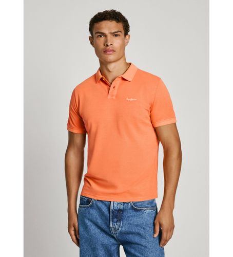 Til mænd. PM542099 New Oliver polo shirt (XL), Casual, Bomuld, Korte ærmer - Pepe Jeans - Modalova