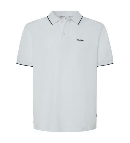 Til mænd. PM542101 Polo Hans (XS), Casual, Bomuld, Korte ærmer - Pepe Jeans - Modalova