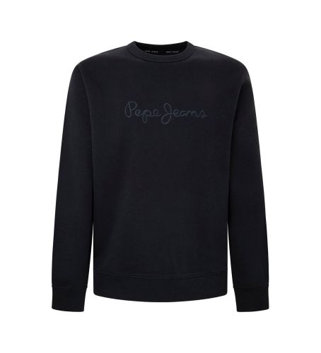 Til mænd. PM582574 Sweatshirt Joe (M), Casual, Bomuld, Lange ærmer, Blå - Pepe Jeans - Modalova