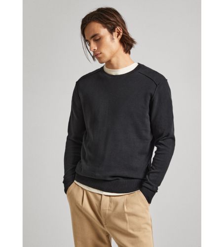 Til mænd. PM702400 Moe jumper (M), Casual, Bomuld, Lange ærmer - Pepe Jeans - Modalova