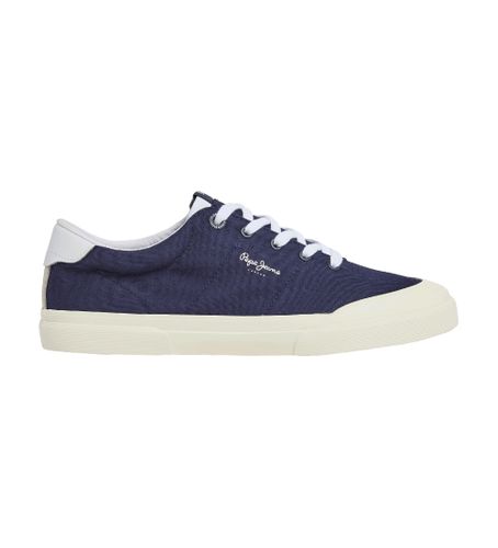 Til mænd. PMS31041 Kenton Sneakers Navy Series (41), Fast, Blonder, Casual, Blå - Pepe Jeans - Modalova