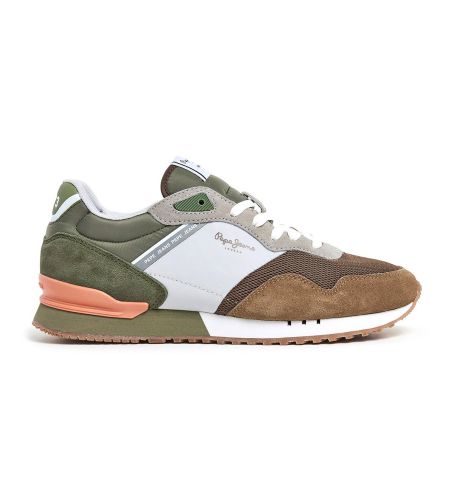 Til mænd. PMS40003 London Urban Læder Sneakers , (41), Fast, Blonder, Casual - Pepe Jeans - Modalova