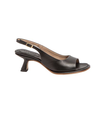 Til kvinder. 331651101003_001 Lædersko S3165 -Hælhøjde 6 cm (36), 5-8 cm, Spænder, Casual, Party - Neosens - Modalova