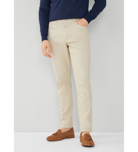 Til mænd. HM212593 Bukser Texture 5 lommer (30/32), Casual, Bomuld - Hackett London - Modalova
