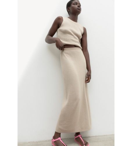 Til kvinder. GASKAIKO00655WS23-993 Aikoalf nederdel (M), Casual, Viscose, Bæredygtig - ECOALF - Modalova