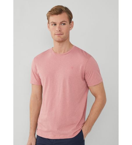 Til mænd. HM500796 Gmt Dye T-shirt (M), Casual, Bomuld, Korte ærmer - Hackett London - Modalova
