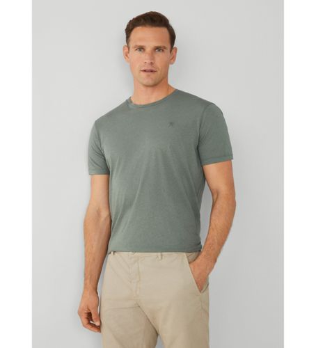 Til mænd. HM500796 Gmt Dye T-shirt (M), Casual, Bomuld, Korte ærmer - Hackett London - Modalova