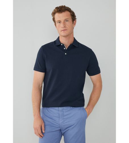 Til mænd. HM563279 Polo svømmetrim navy (XS), Casual, Bomuld, Korte ærmer - Hackett London - Modalova