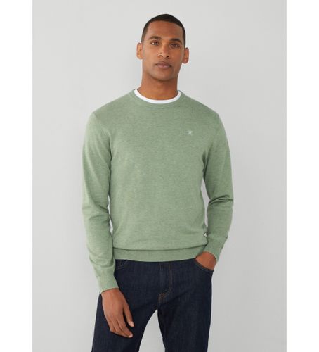 Til mænd. HM703082 silketrøje (M), Casual, Bomuld, Lange ærmer - Hackett London - Modalova