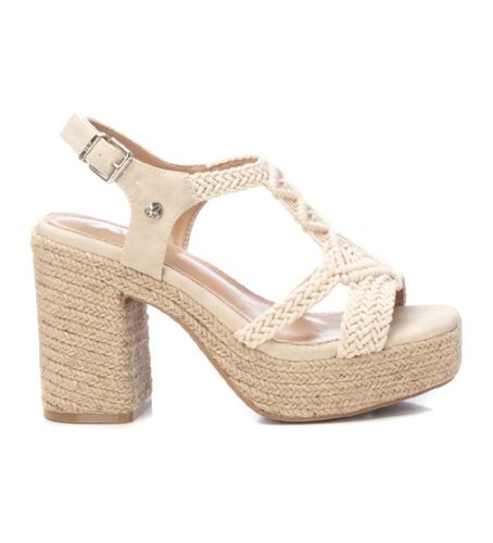 Til kvinder. 142839 Sandaler 142839 off-white (40), , 5-8 cm, Spænder, Casual - Xti - Modalova
