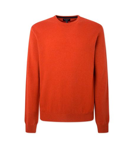 Til mænd. HM703028 Merino Cash trøje (M), Casual, Bomuld, Lange ærmer - Hackett London - Modalova