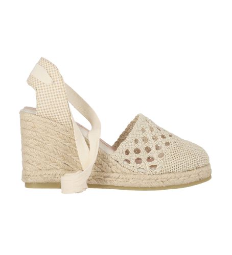 Til kvinder. NEW NADIA 04 Espadrilles New Nadia 04 -Højdekile 8cm (36), Stof, 5-8 cm, Blonder, Casual - Chika10 - Modalova