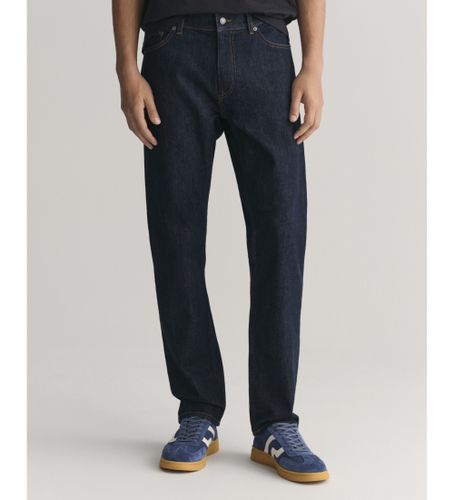 Til mænd. 1000261 Jeans Regular Fit navy (31/34), Casual, Bomuld, Denim - Gant - Modalova