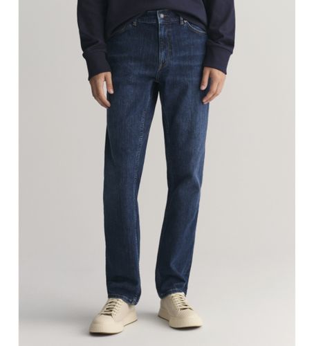 Til mænd. 1000261 Jeans Regular Fit (31/34), Casual, Bomuld, Denim - Gant - Modalova