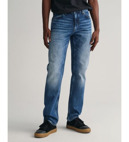Til mænd. 1000261 Jeans Regular Fit (29/32), Casual, Bomuld, Denim - Gant - Modalova