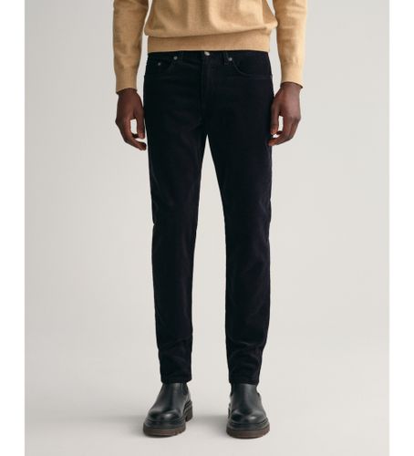 Til mænd. 1000272 Slim fit fløjlsbukser navy (30/34), Casual, Bomuld - Gant - Modalova
