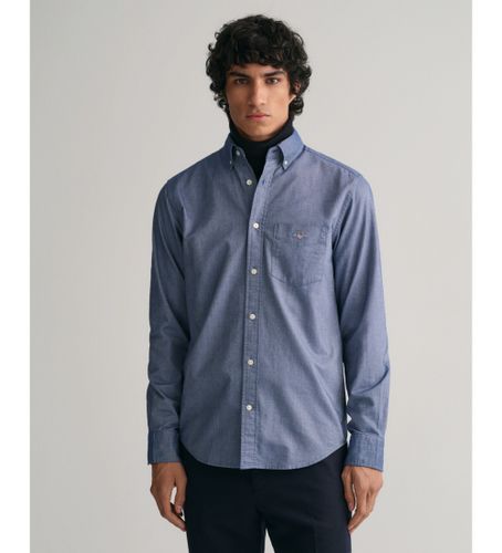 Til mænd. 3000200 Regular Fit Oxford-skjorte (S), Casual, Bomuld, Klassisk, Lange ærmer - Gant - Modalova