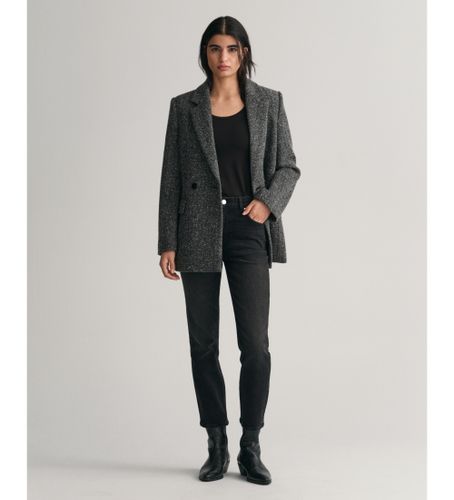 Til kvinder. 4100215 Slim fit ankeljeans (27), Casual, Bomuld, Denim - Gant - Modalova