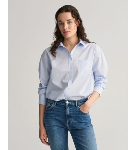 Til kvinder. 4300212 poplinskjorte i relaxed fit (36), Casual, Bomuld, Lange ærmer - Gant - Modalova