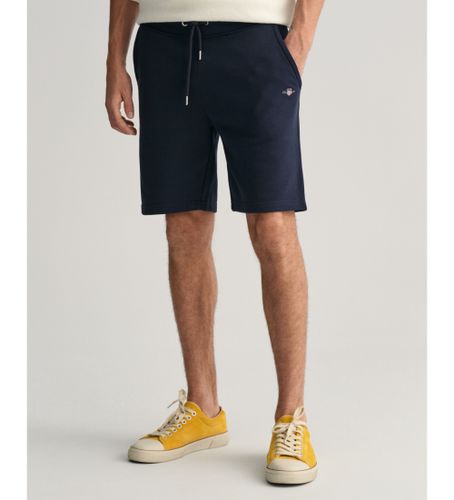 Til mænd. 2009027 Shield Sport Shorts Navy (S), Casual, Bomuld - Gant - Modalova