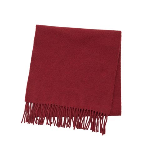 Til mænd. 9920203 Rødt uldtørklæde (OSFA), Casual, Bomuld - Gant - Modalova