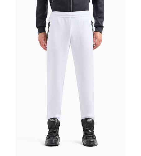 Til mænd. 8NPP63_PJ4EZ Premium Zip-bukser (3XL), Casual, Polyester - EA7 - Modalova