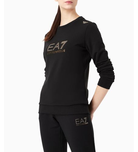 Til kvinder. 8NTM45_TJ9RZ Evolution sweatshirt (3XL), Casual, Polyester, Lange ærmer - EA7 - Modalova