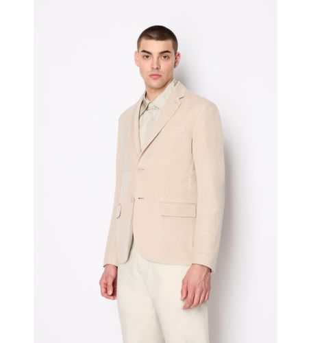 Til mænd. 8NZG15ZNFNZ1724 blazer Giacca (36), Casual, Linned, Klassisk - Armani Exchange - Modalova