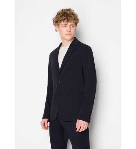 Til mænd. 8NZG49ZNYZZ1583 Klassisk blazer (34), Casual, Polyester - Armani Exchange - Modalova