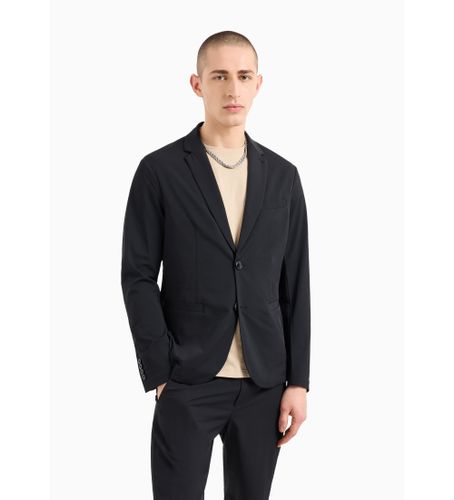 Til mænd. 8NZG49ZNYZZ1200 Klassisk blazer (34), Casual, Polyester - Armani Exchange - Modalova