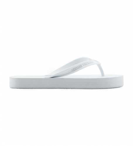 Til kvinder. XDQ010XV700K681 Flip-flops XDQ010 (36), Fast, Ingen, Badetøj - Armani Exchange - Modalova
