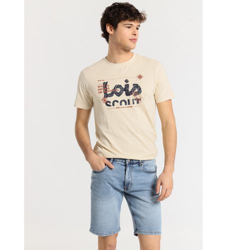 Til mænd. 111923611 Bermudashorts 137750 (34), Casual, Bomuld, Denim - Lois Jeans - Modalova