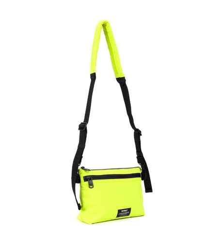 Til kvinder. MCWBATBLUPIZ0135S24-527 Lupita skuldertaske limegrøn (OSFA), Casual, Bæredygtig, Genanvendt nylon - ECOALF - Modalova