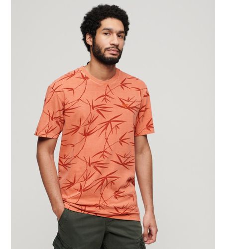 Til mænd. M1011891A Vintage overfarvet print T-shirt (XXL), Casual, Bomuld, Korte ærmer - Superdry - Modalova