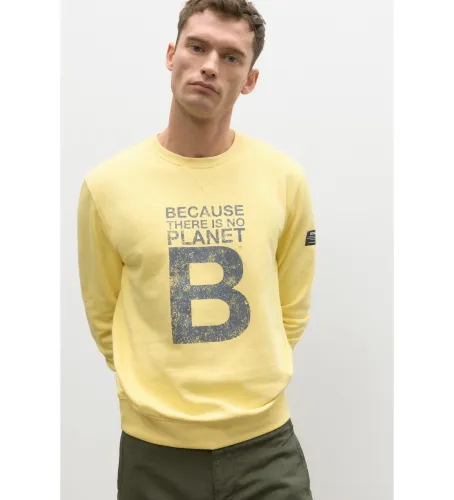 Til mænd. GASTGREAT0800MS23-528 Sweatshirt Greatalf B (M), Casual, Lange ærmer, Økologisk bomuld, Bæredygtig, Genbrugsbomuld - ECOALF - Modalova