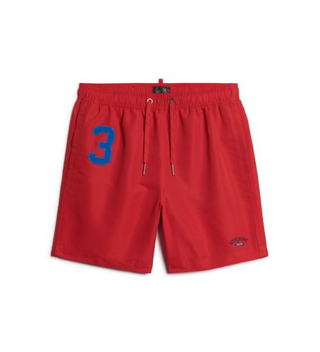 Til mænd. M3010235A Badetøj lavet af genbrugsmateriale (S), Genanvendt polister, Bæredygtig - Superdry - Modalova